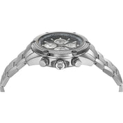 Plein Sport Hurricane Silver Chronograph Watch 44mm