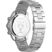 Plein Sport Hurricane Silver Chronograph Watch 44mm