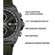 Police Freedom Of Time My Avatar Smartwatch