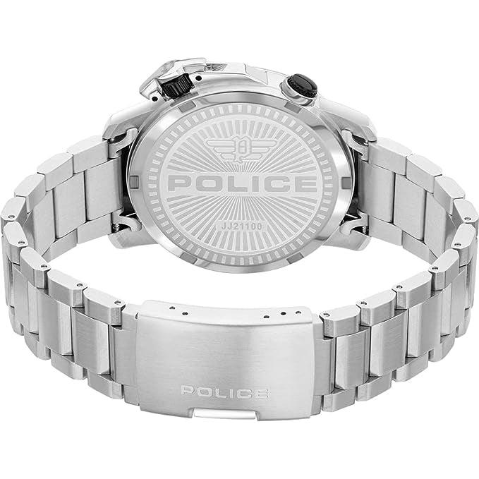 Police Gents Ferndale Stainless Steel Strap