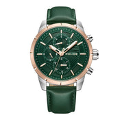 Police Gents Neist Green Dial 3 Hands, Multifunction Watch