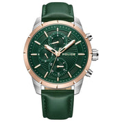 Police Gents Neist Green Dial 3 Hands, Multifunction Watch