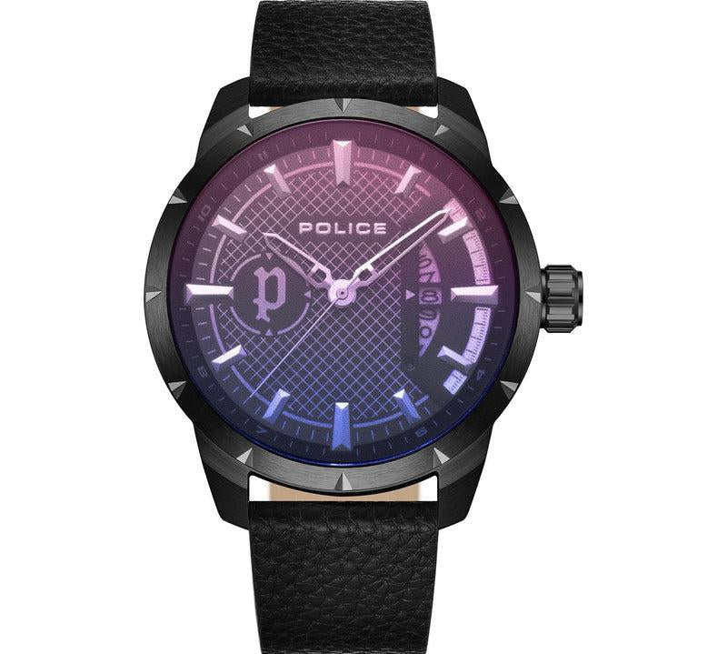 Police Gents Neist Grey Dial 3 Hands, Date Watch