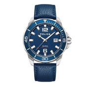 Police Gents Thornton Blue Dial 3 Hands, Date Watch