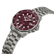 Police Gents Thornton Red Dial 3 Hands, Date Watch