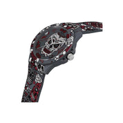 Police Gents Wing Sketch Grey Silicone with Screen Print