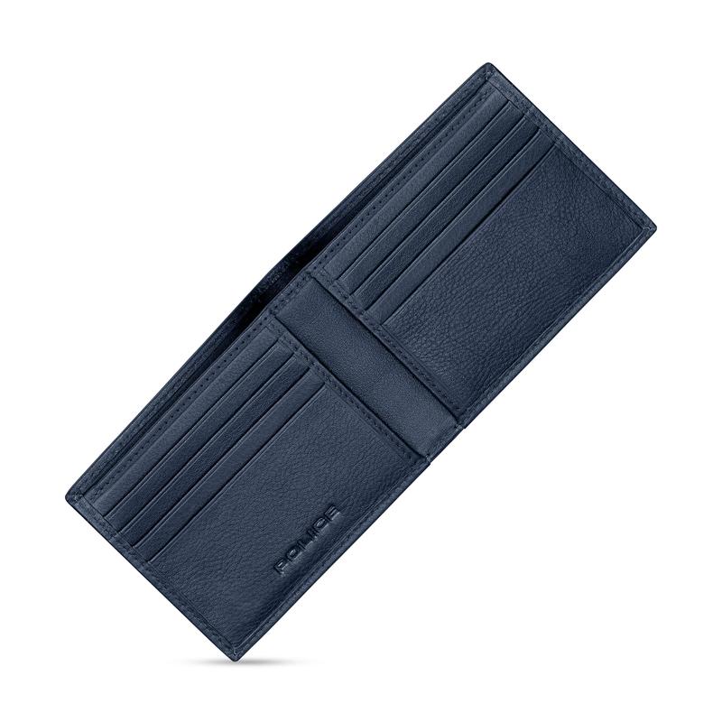 Police Grande navy Leather Wallet