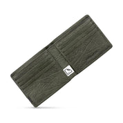 Police Green Leather Wallet