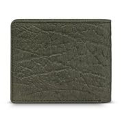 Police Green Leather Wallet