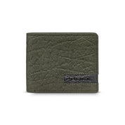 Police Green Leather Wallet