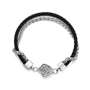 Police Jewellery Heritage Crest Bracelet