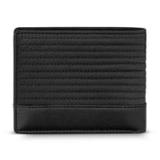 Police Luca Black Leather Wallet