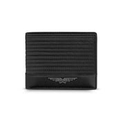 Police Luca Black Leather Wallet