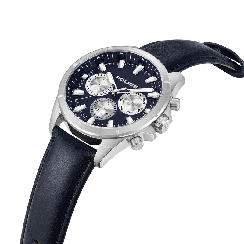 Police Malawi Multifunction Leather Strap