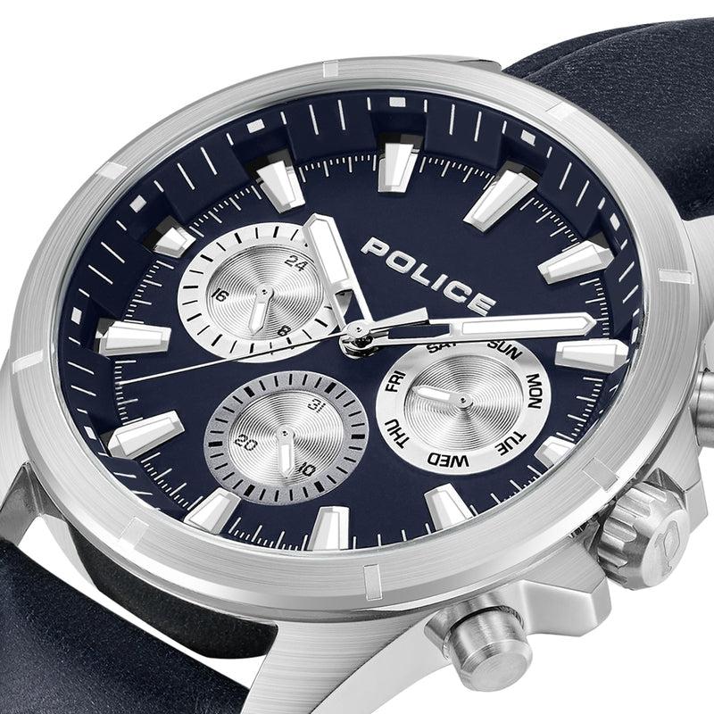 Police Malawi Multifunction Leather Strap