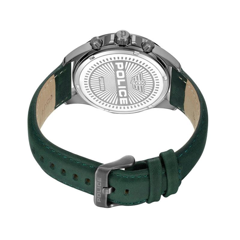 Police Malawi Multifunction Leather Strap