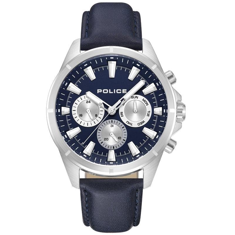 Police Malawi Multifunction Leather Strap