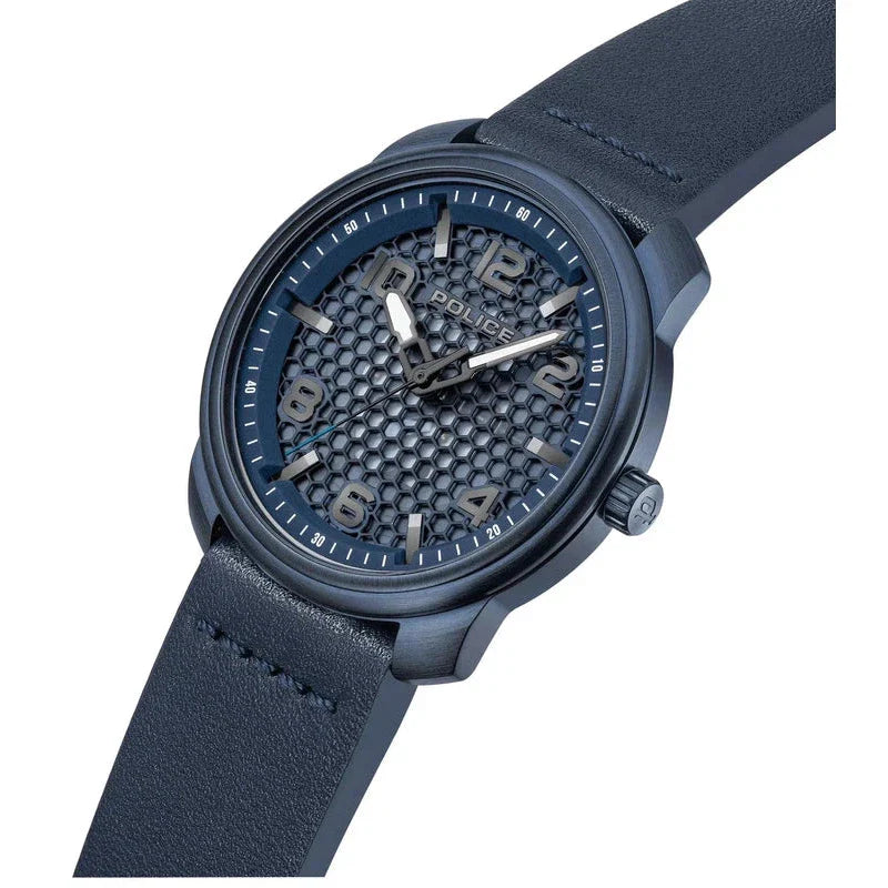 Police Men Protector Watch