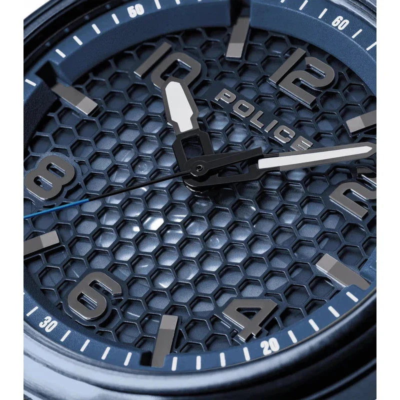 Police Men Protector Watch