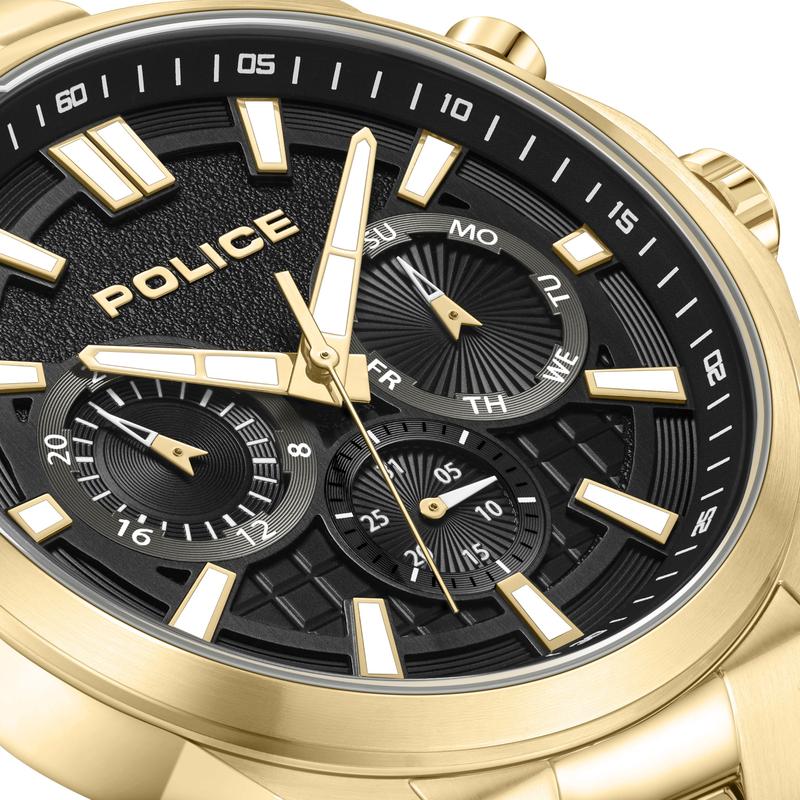 Police Men Rangy Watch