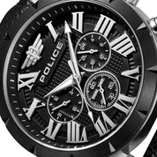 Police Men Roman Watch