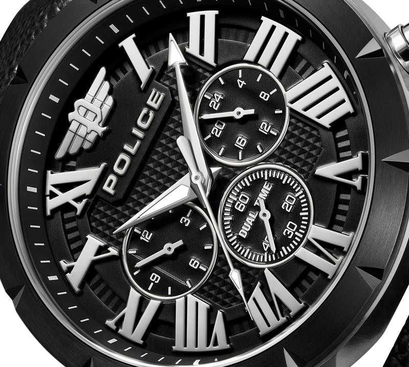 Police Men Roman Watch