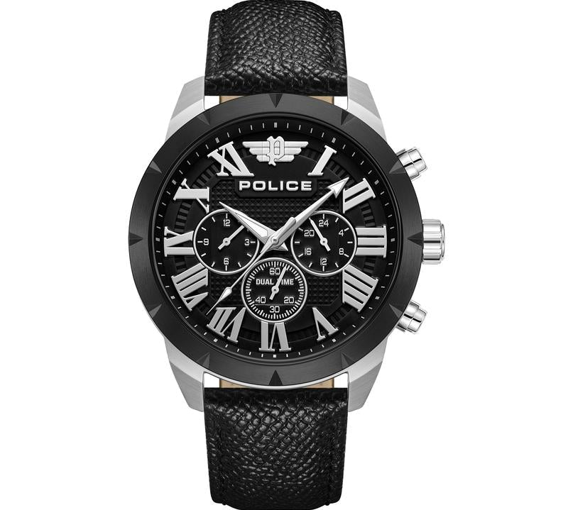 Police Men Roman Watch