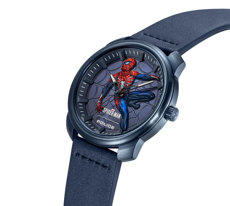 Police Men Spider-Man Superhero Edition Watch