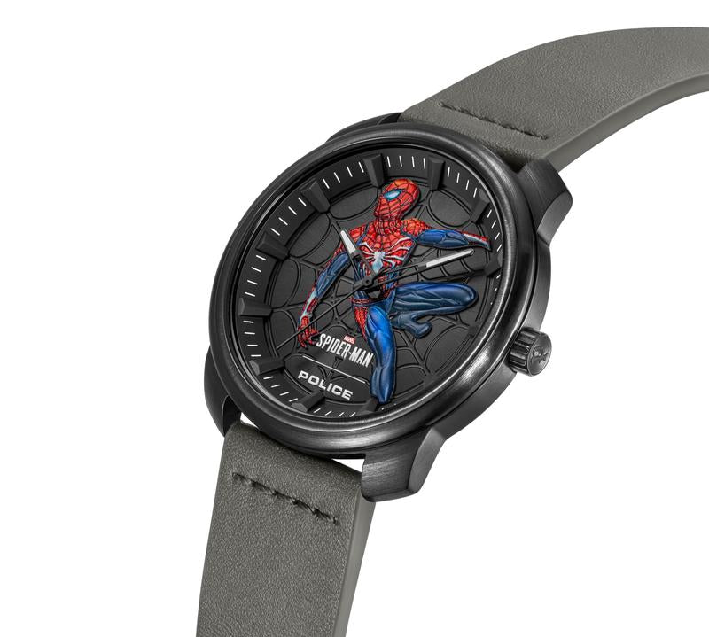 Police Men Spider-Man Superhero Edition Watch