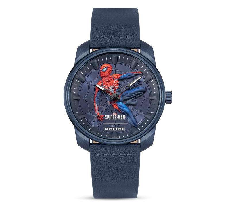Police Men Spider-Man Superhero Edition Watch
