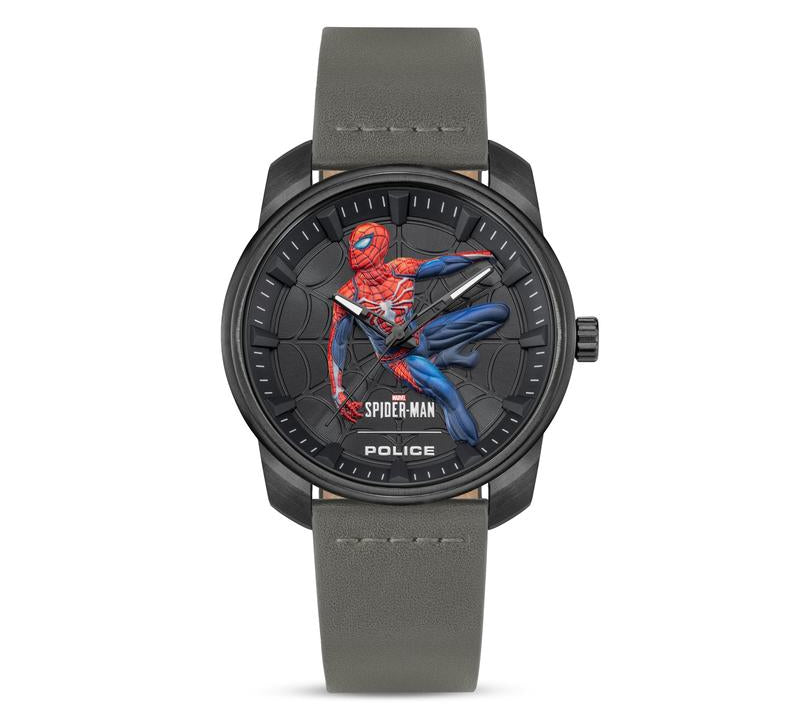 Police Men Spider-Man Superhero Edition Watch