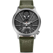 Police Men Spider-Man Webbed Wonder Edition Charcoal Sunray Men's Dial Watch - ONLINE EXCLUSIVE