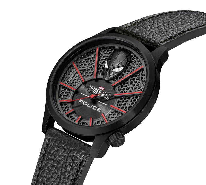 Police Men Spider-Man Webbed Wonder Edition Watch