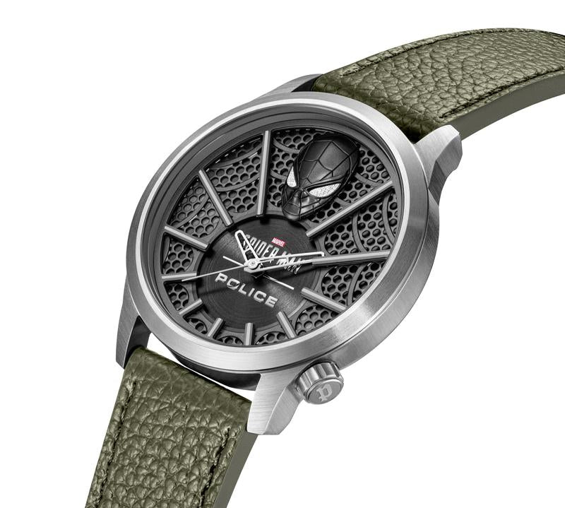 Police Men Spider-Man Webbed Wonder Edition Watch - ONLINE EXCLUSIVE