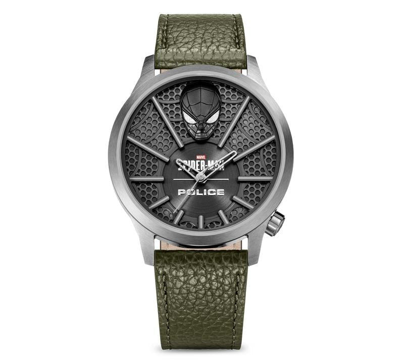 Police Men Spider-Man Webbed Wonder Edition Watch - ONLINE EXCLUSIVE