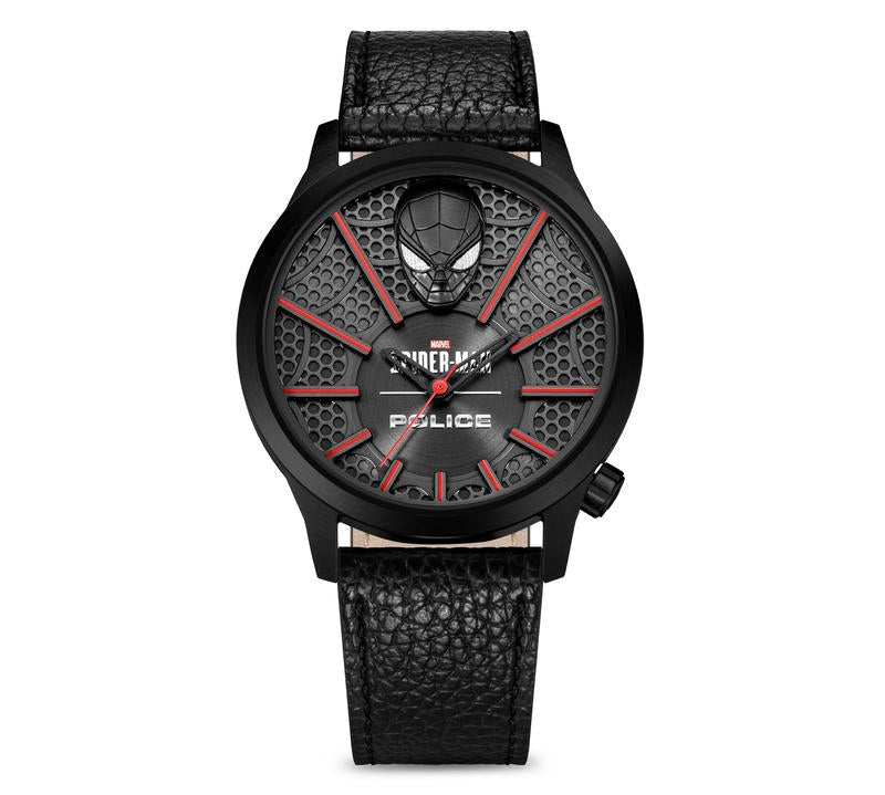 Police Men Spider-Man Webbed Wonder Edition Watch
