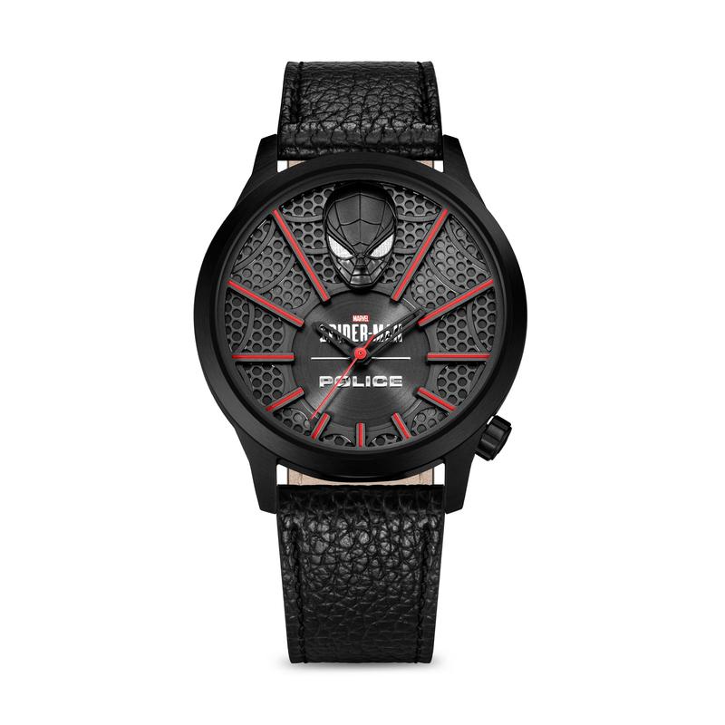 Police Men Spider-Man Webbed Wonder Edition Watch