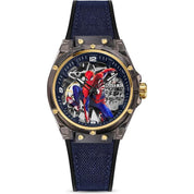 Police Men Spider-Sense Edition Automatic Printed Dial Men's Watch - ONLINE EXCLUSIVE