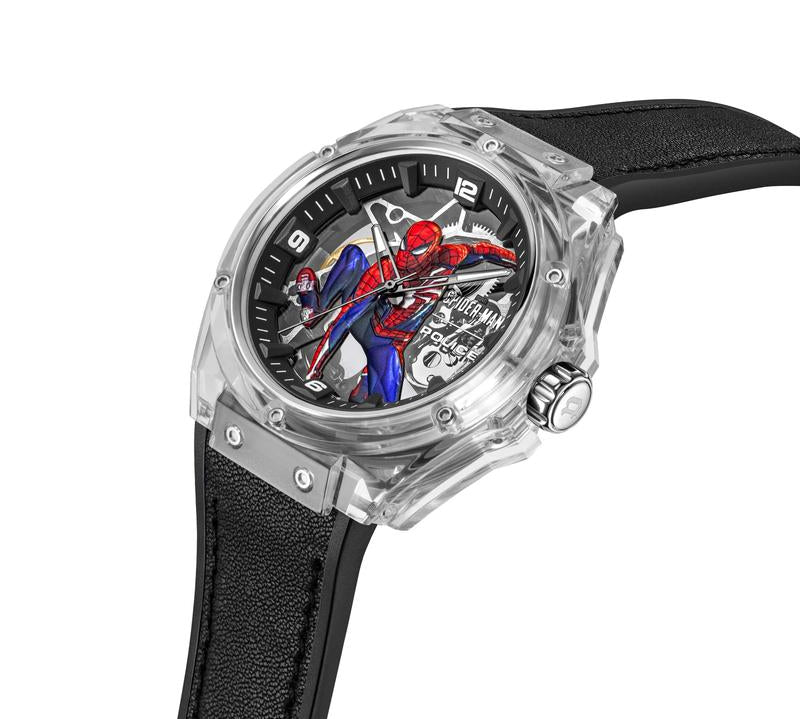 Police Men Spider-Sense Edition Automatic Watch