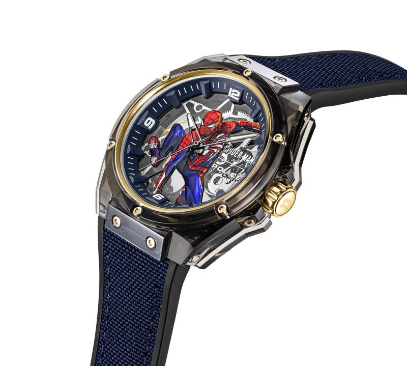 Police Men Spider-Sense Edition Automatic Watch - ONLINE EXCLUSIVE