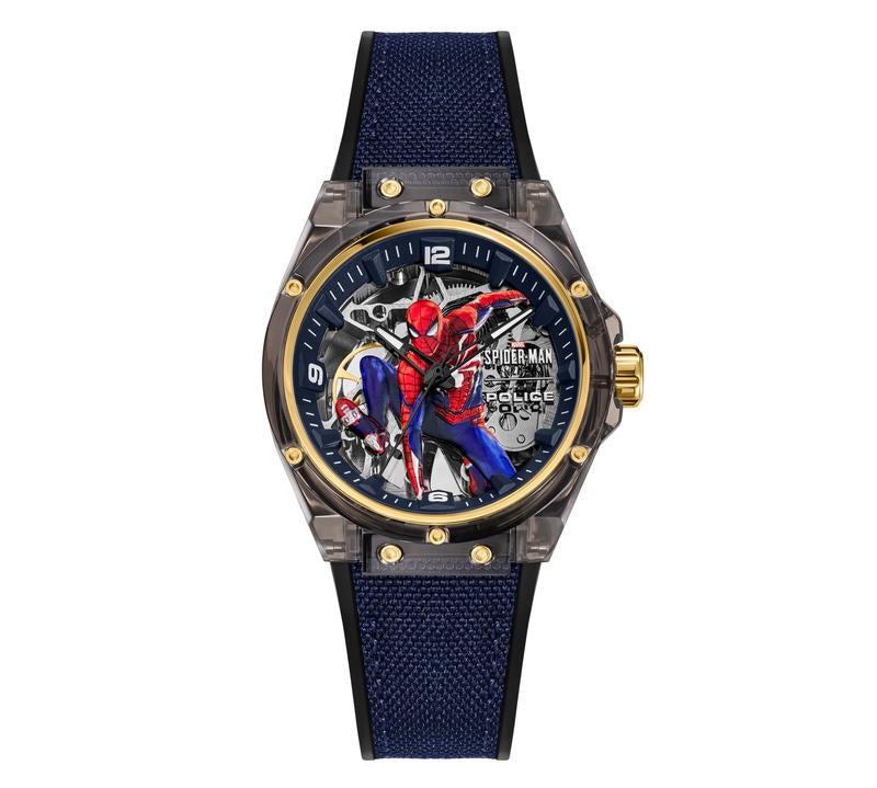 Police Men Spider-Sense Edition Automatic Watch - ONLINE EXCLUSIVE