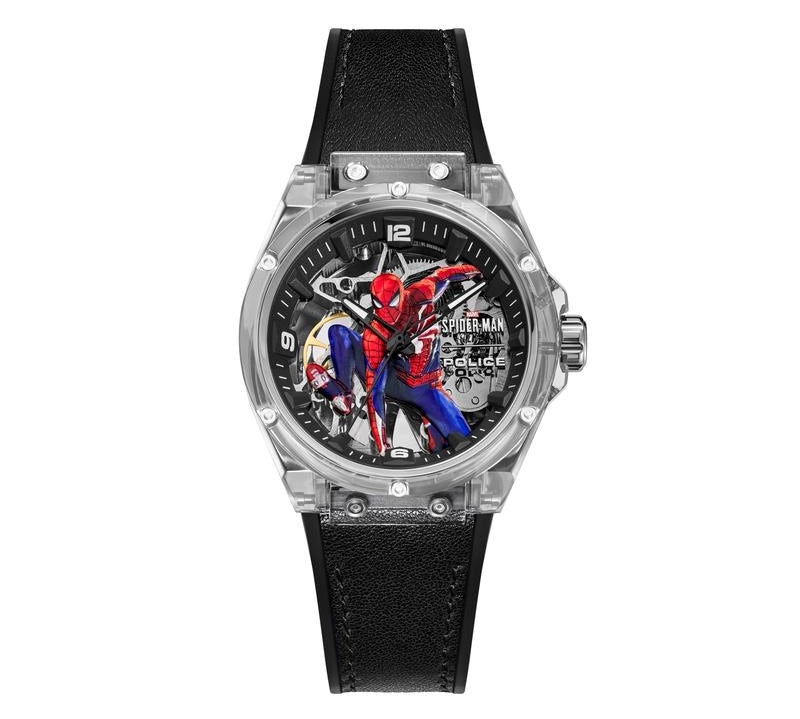 Police Men Spider-Sense Edition Automatic Watch