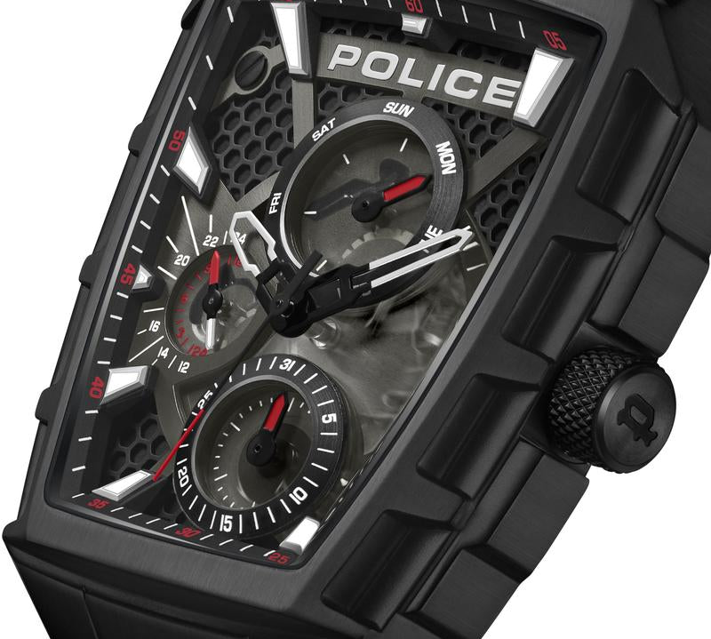 Police Men Tough Gear Watch