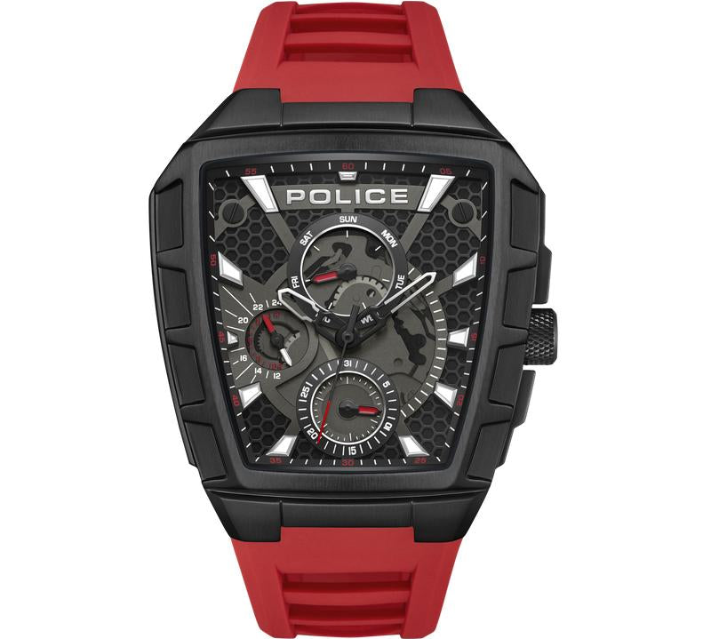 Police Men Tough Gear Watch