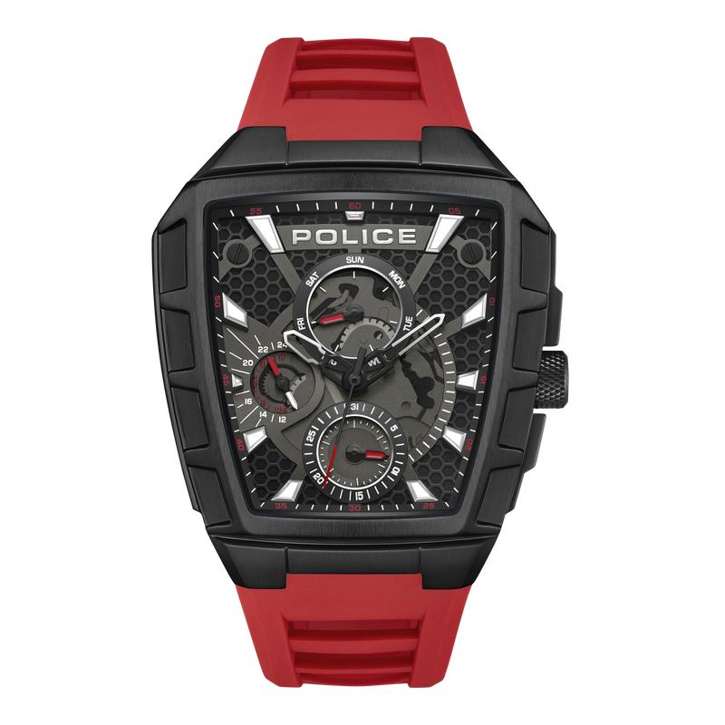 Police Men Tough Gear Watch
