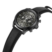 Police Menelik Multifunction Leather Strap