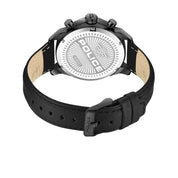 Police Menelik Multifunction Leather Strap