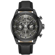 Police Menelik Multifunction Leather Strap