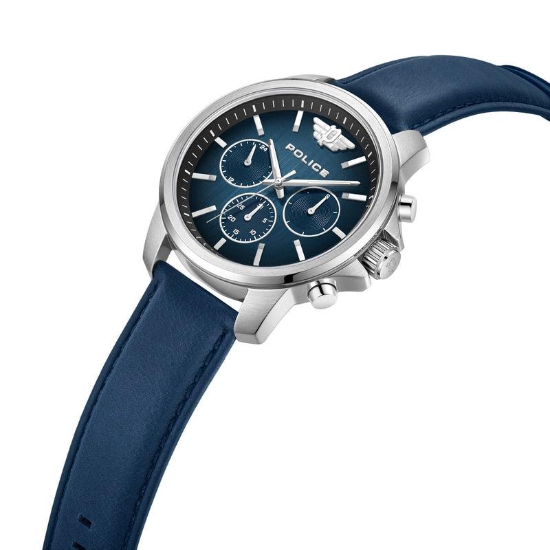 Police Mensor Multifunction Leather Strap