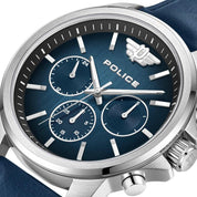 Police Mensor Multifunction Leather Strap